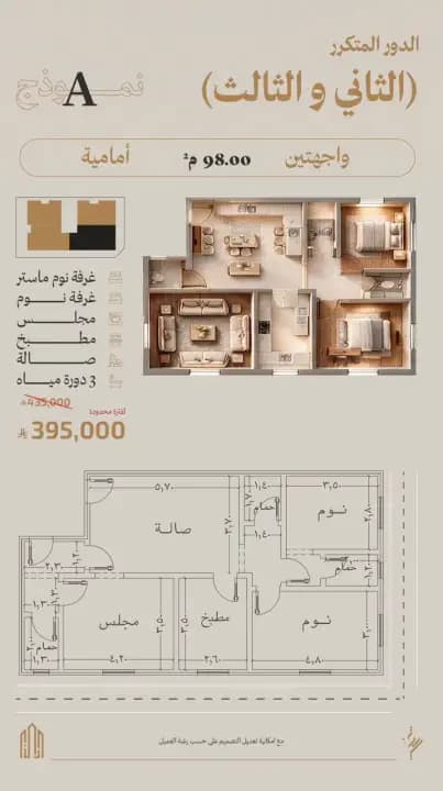 Property #2-3A